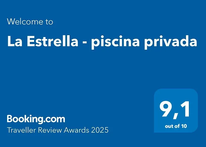 La Estrella - Piscina Privada