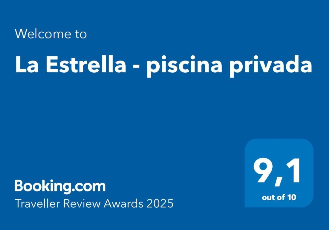 Ferienhaus La Estrella - Piscina Privada